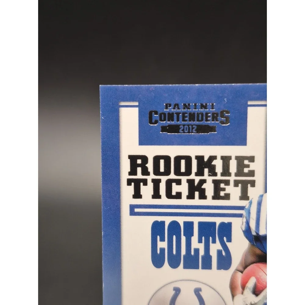 2012 Panini Contenders Dwayne Allen #223 Rookie Ticket Auto (RC) (AU) Colts